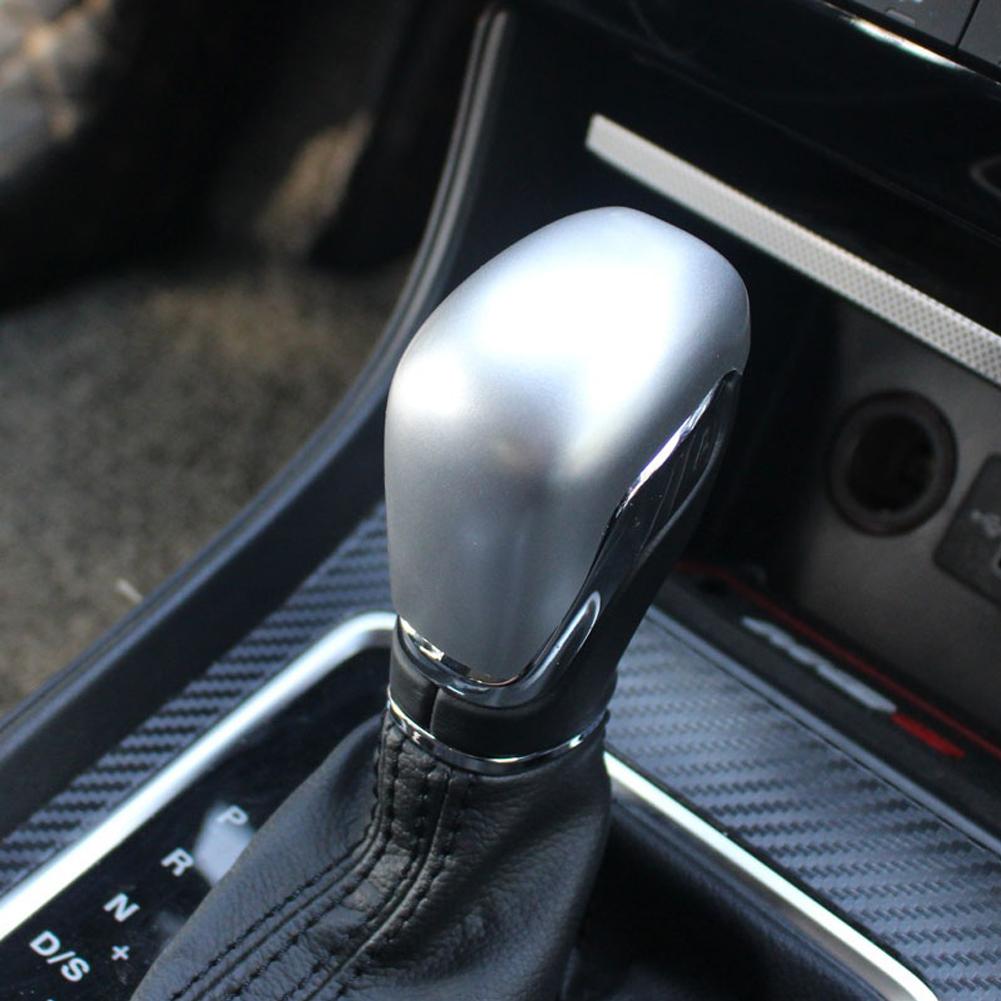 Для MG ZS 2017 2018 2019 2020 EV MG6 углеродное волокно ABS ручка переключения передач автомобиля головка крышки отделка автомобильные аксессуары интерьер