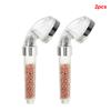 Home Improvement High Pressure Bathroom Products Handheld Shower Head Anion Filter