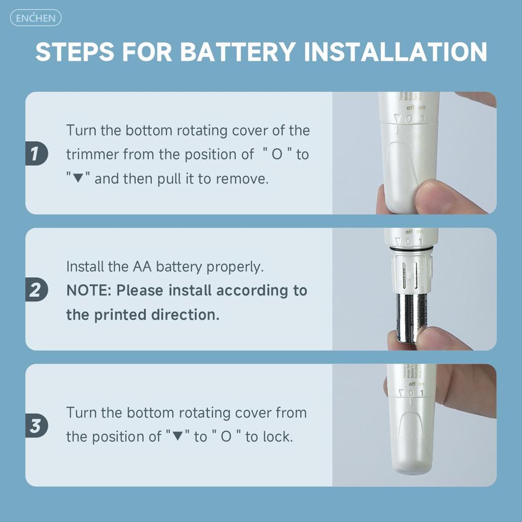 Xiaomi ENCHEN Mocha D Многофункциональный триммер для тела и волос Депилятор для лица Инструмент для депиляции