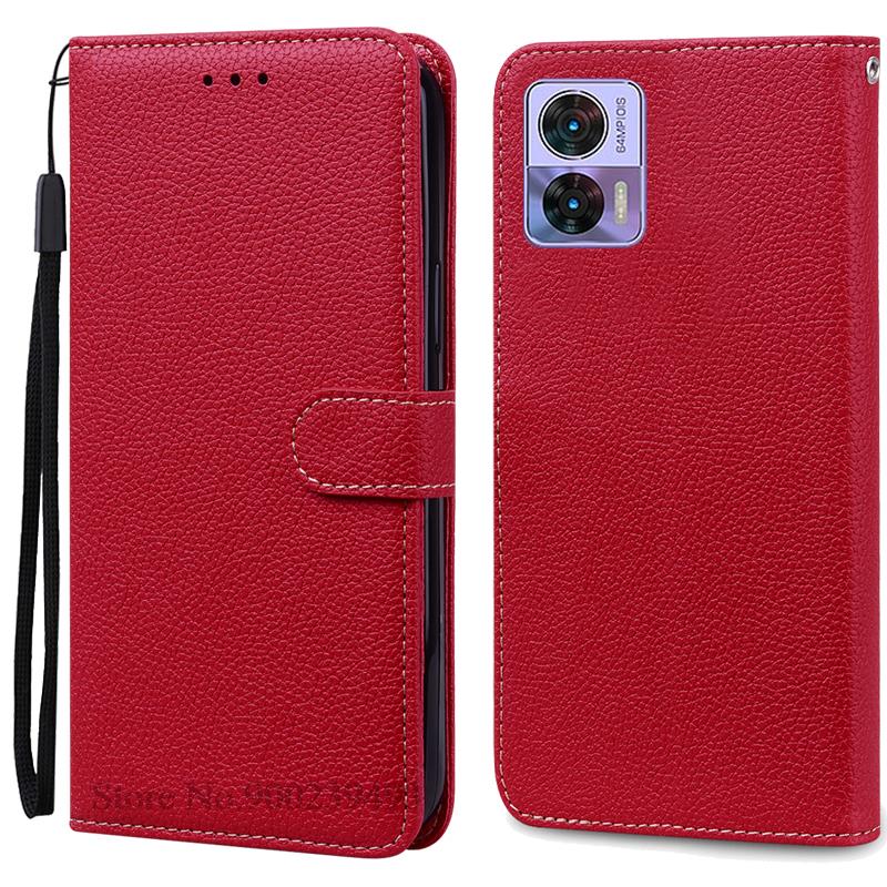 Для Moto Edge 30 Neo Чехол Силиконовый Кожаный Флип Кошелек Чехол Для Motorola Moto Edge 30 Neo Чехол Для Телефона Силиконовый Чехол Coque Fundas