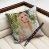 For P-Paris Hilton Throw Pillow Case Sham 30X30Cm 45X45Cm 50X50Cm Square Office Cushion Cover