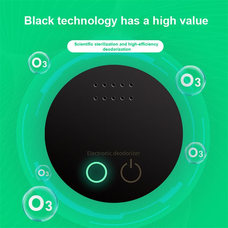 Очиститель воздуха Портативный дезодоратор Прочный дезодоратор для кошек и собак Электронный дезодорирующий очиститель HMM