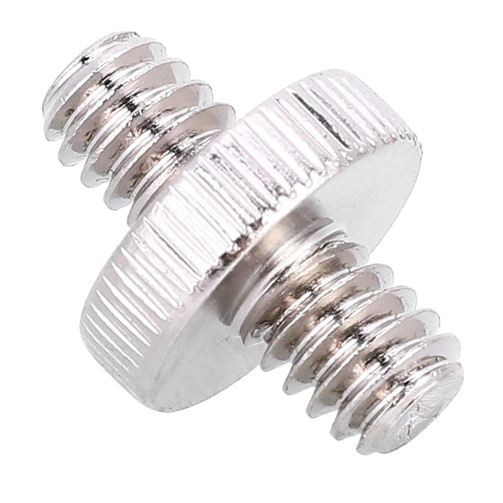 1 шт. 1/4" Мужской на 1/4" Мужской резьбовой адаптер-переходник для штатива камеры с шаровой головкой DSLR