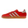 Gazelle Indoor Better Scarlet Green Velvet женские кроссовки Red Hazy-Gum IG6786