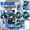 Набор брелок и открытка Blue Lock Итоси Рин - Мерч для фанатов аниме
