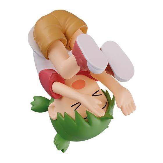 Bandai Коллекция фигурок Yotsuba Komadori из капсульных игрушек Полный набор 5