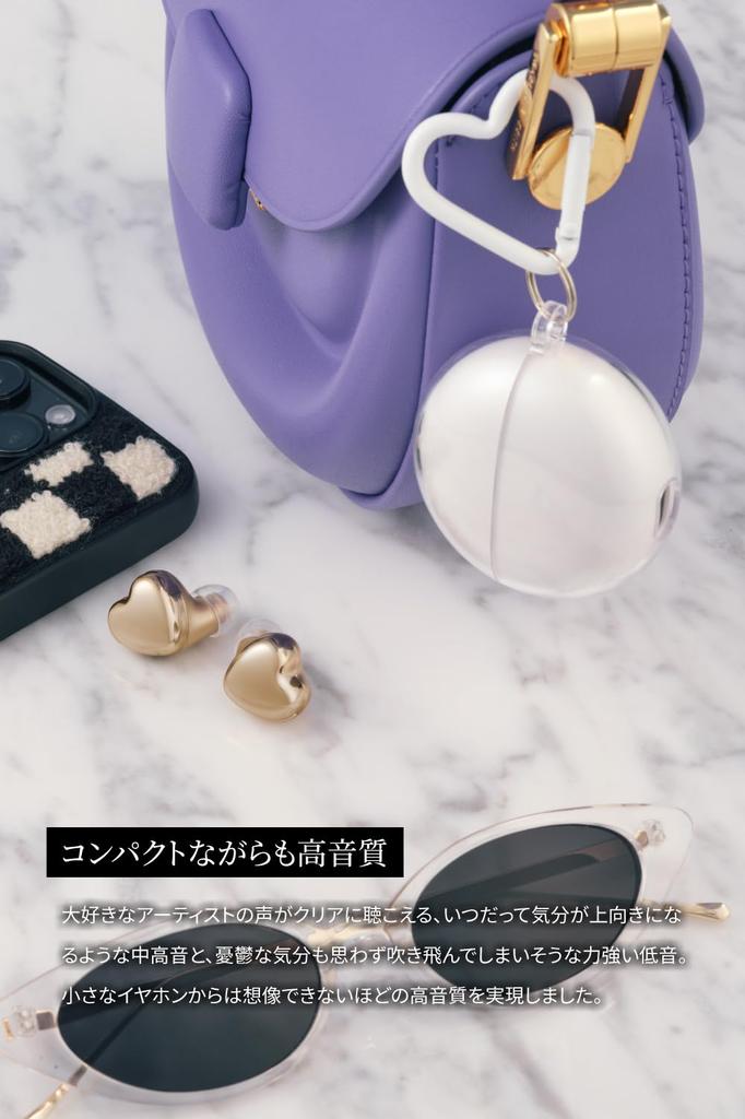 AVIOT беспроводной для небольших прозрачных жестких чехлов Bluetooth до 23 длинных IPX4 одно ухо внешний звуковой микрофон для красных наушников TE-I3, симпатичный,