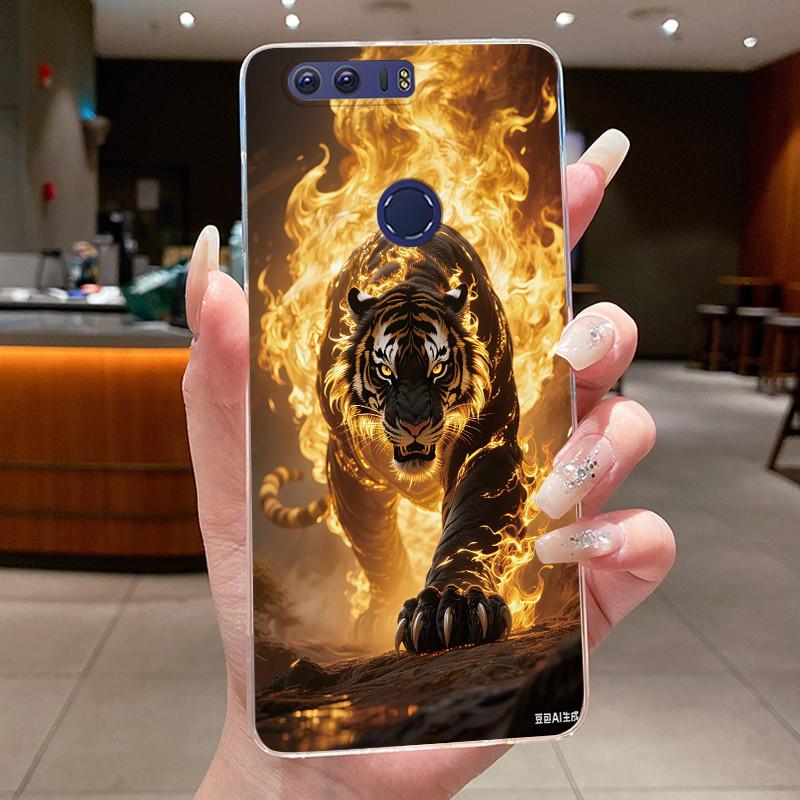 Чехол для Huawei Honor 8 Милый Крутой Мальчики Девочки Силиконовый Honor8 Мягкий ТПУ Чехол для Телефона Для Huawei Honor 8 FRD-L29 FRD-L09 Чехол Fundas