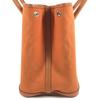 HERMES Garden Party 36 PM Hand Bag Shoulder Bag Tote Bag Negonda / Canvas Orange