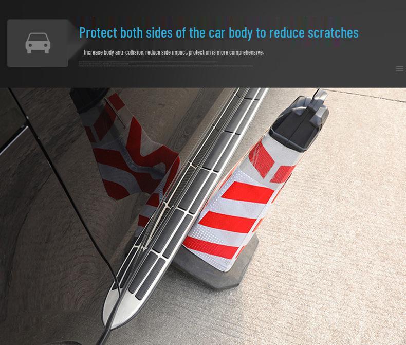 Electric Aluminum Foot Pedal for Cayenne & Macan Side Step