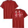 Uncle Sam Griddy Dance Funny 4th of July Independence Day T-Shirt American USA Proud Graphic Tee Tops Daddy Father Husband Gifts
