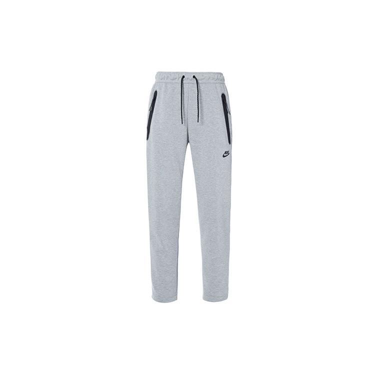 Nike Мужские вязаные спортивные штаны приглушенно-темно-серые CU4502-063