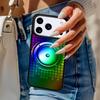 Массивные Музыкальные Колонки мягкий Чехол для Телефона Для iPhone 17 Air 14 15 13 12 Max Чехол Для Apple 16e 11 Pro Max Plus Coque