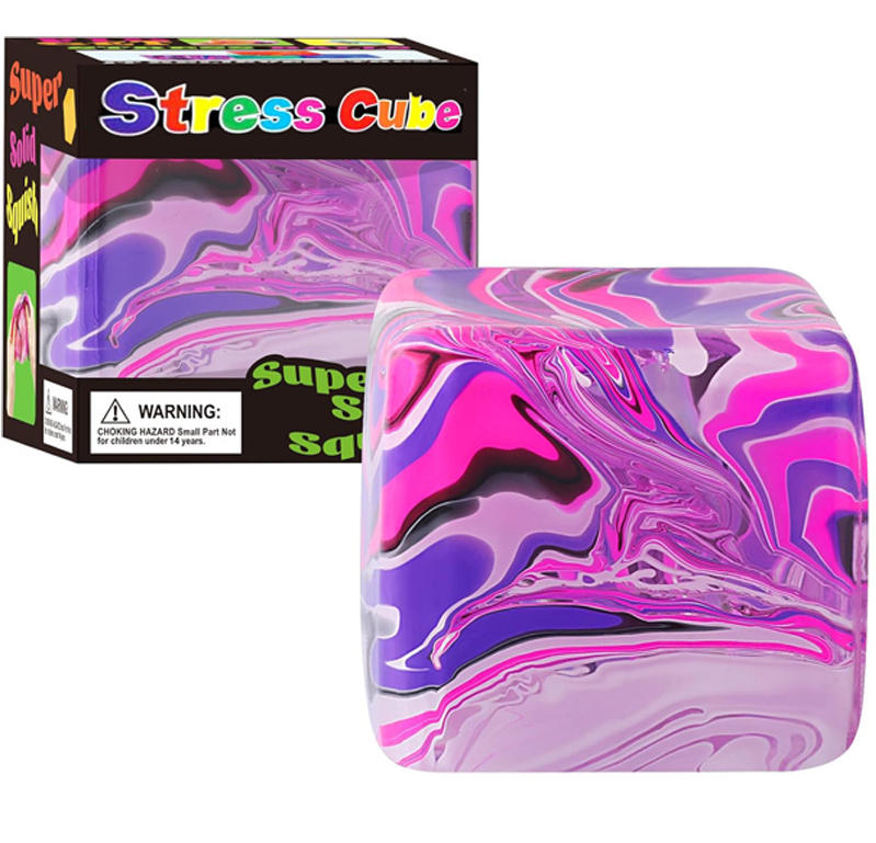 Новый набор сенсорных игрушек Schylling Needoh Nice Cube Игровые наборы Блоки для снятия стресса Сжимаемые Развивающие головоломки Выпускание пара Детский сувенир