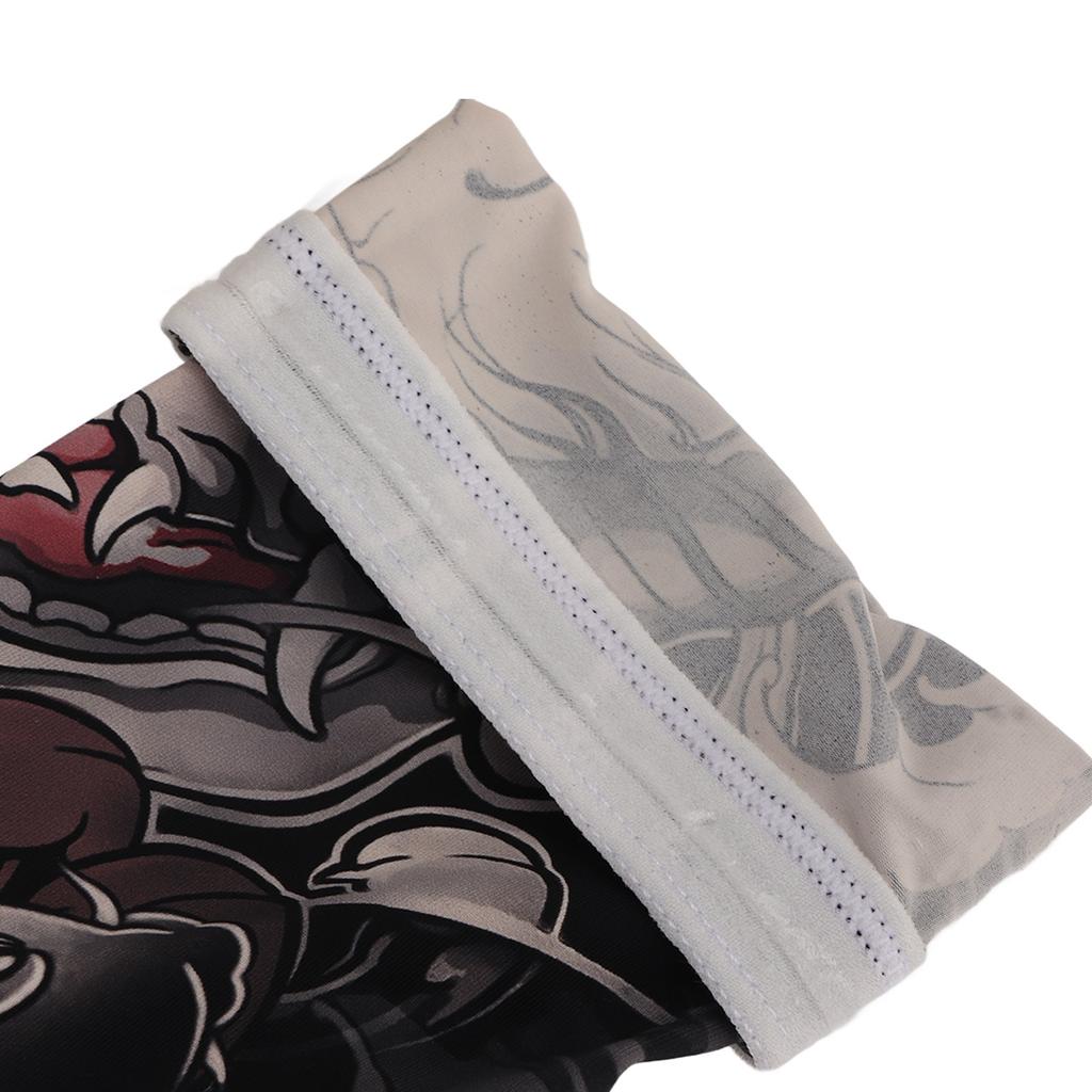 Мужские татуировки солнцезащитные рукава Ice Silk Cover Up Sleeve Body Protector для вождения