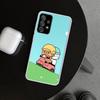 Мультяшный Милый Чехол Bubu Dudu для Samsung Galaxy A12 A22 A32 A52 A72 A02S A51 A50S A31 A20S A10S Note 20 Ultra 10 Plus