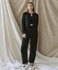 5OML Soft Wide Knit Pants (Black)