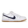Dunk Low Pro ISO SB Orange Label - White Navy Unisex Sneakers Safety-Orange CZ2249-100