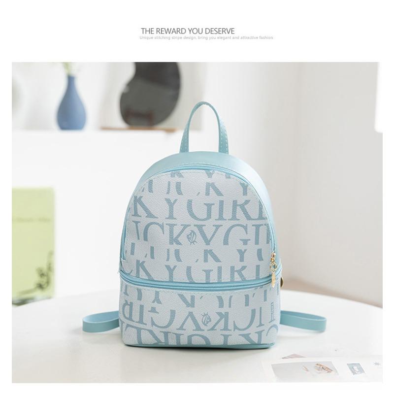 Мини-рюкзак в корейском стиле, студенческий школьный рюкзак, женская модная сумка-рюкзак