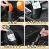 ZRV Car Trash Portable Car Storage Box, Large Capacity, Handrail Case Storage Bag,