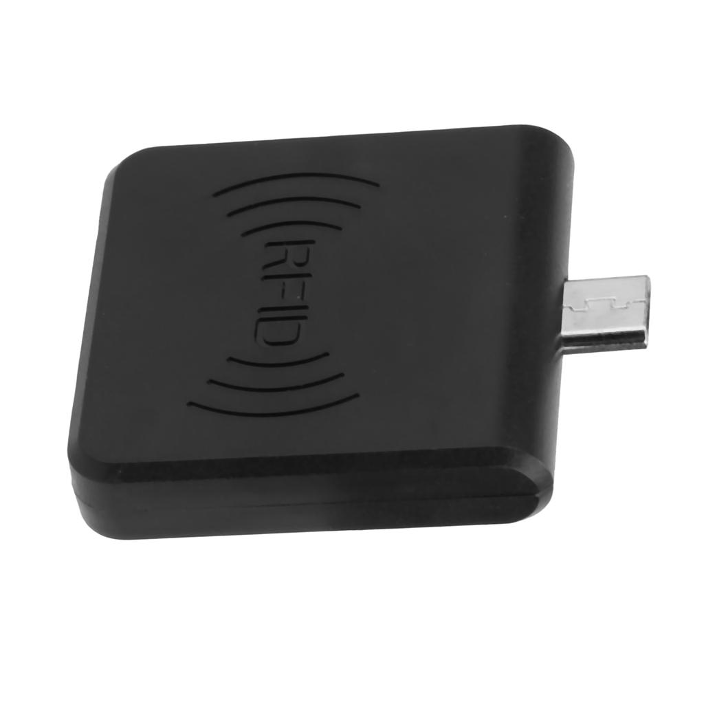 915Mhz UHF Card Reader Compact Label Reading Scanner Micro USB Interface for Android Phone