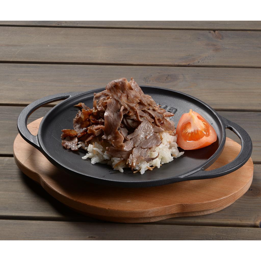 Lava Чугунный круглый турецкий вок. Двойная ручка, диаметр. Ø 20см.