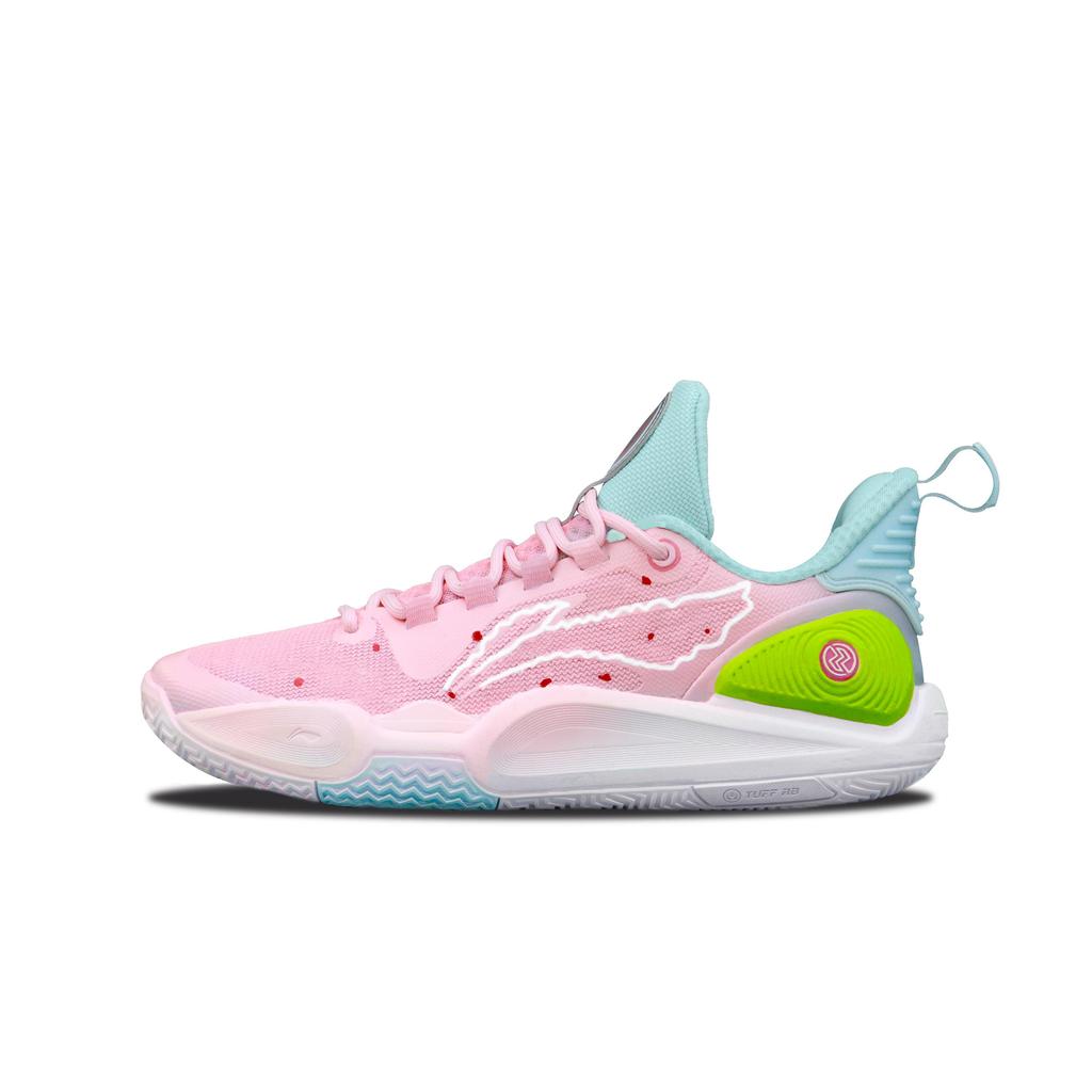 Li Ning Speed 9 Амортизация Скользкая Устойчивая к истиранию Амортизация Скользкая Устойчивая к истиранию Низкие ABPT001-6(Команда425-)
