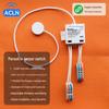 ACLN Automatic Presence Sensor: Lights Auto-on When Detected, Off When Vacant. Ideal for Kitchen, Bathroom, Corridor.