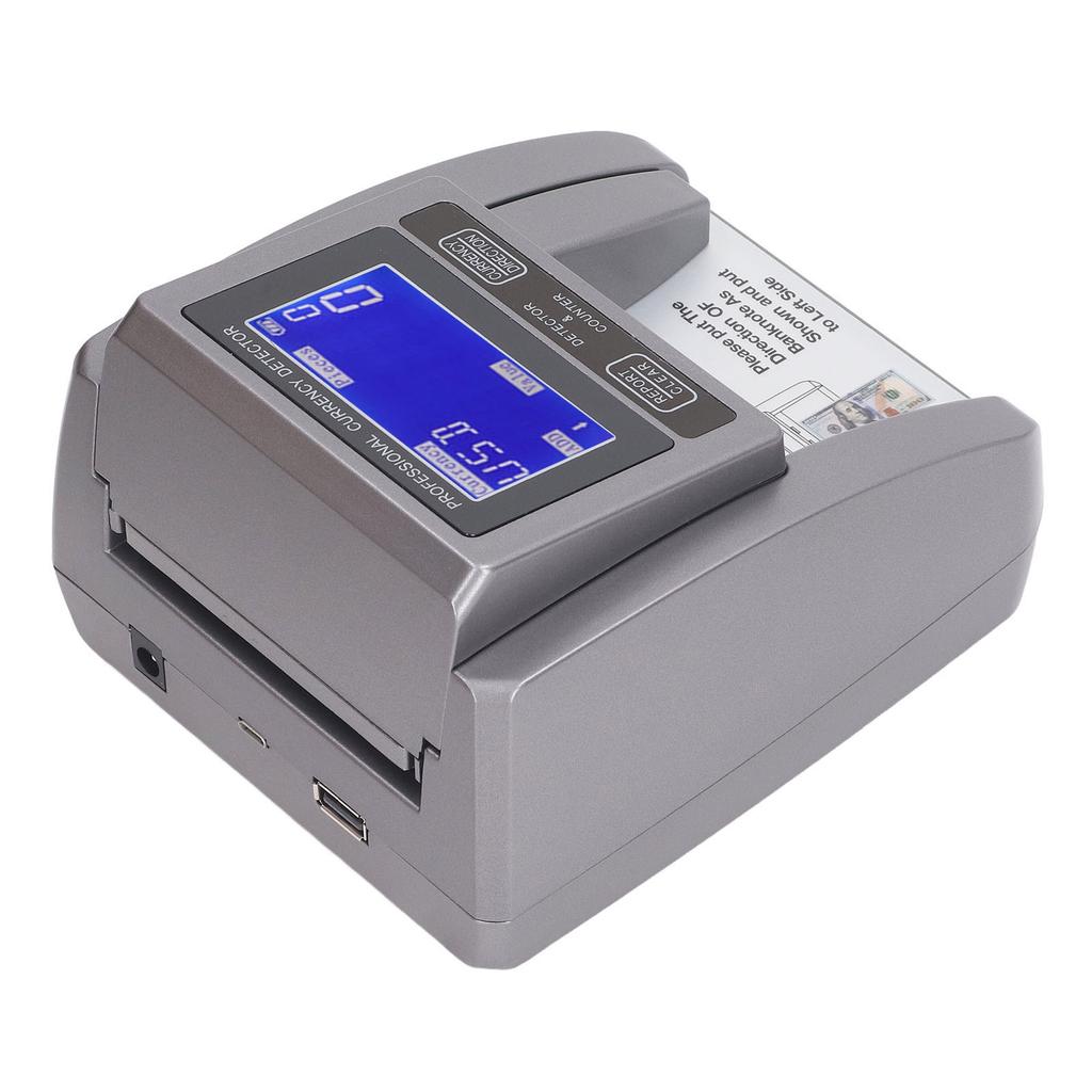 Denomination Money Detector Machine Small Commercial Handheld Bill Machine