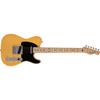 Fender Junior Collection Telecaster? Short-Scale Guitar, Made In Japan, Maple Fingerboard, Butterscotch Blonde, with Soft Case