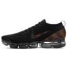 Air VaporMax Flyknit 3 Черный Total Orange Dark Smoke Grey CU1926-001