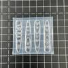 Французское кружево Цепочка Цветы 3D Акриловая форма Лебедь Украшения для нейл-арта Сделай сам Силиконовые Декорированные Шаблоны для нейл-арта Форма для ногтей Инструмент