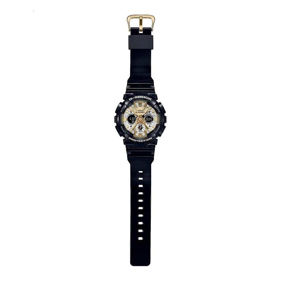 Casio Часы аналоговые цифровые [Casio] женские G-Shock GMA-S120GB-1ADR