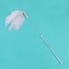 Hot fairy feather bells tease cat stick interactively to relieve boredom and make sounds of cat toys four colors