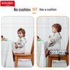Waterproof Portable Child Booster Seat Cushion for Dining Chairs