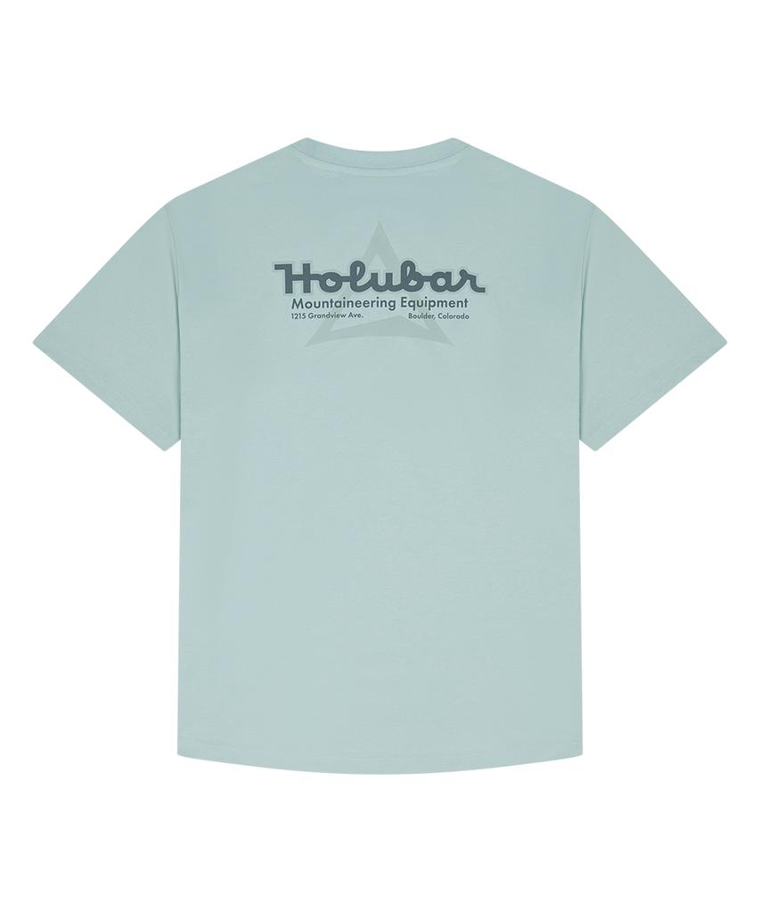 Футболка с логотипом Holluba Flatirons Мятная