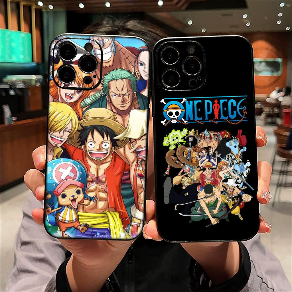 for Xiaomi Redmi Note 14 12 13 ProPlus A3 Pro Plus 12C 13C 14C 5G Phone Cover Case Luffy ONE PIECE Roronoa Zoro