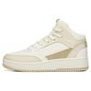 New Wear-Resistant High-Top Skateboard Shoes Women's Light Beige White 922238013-5