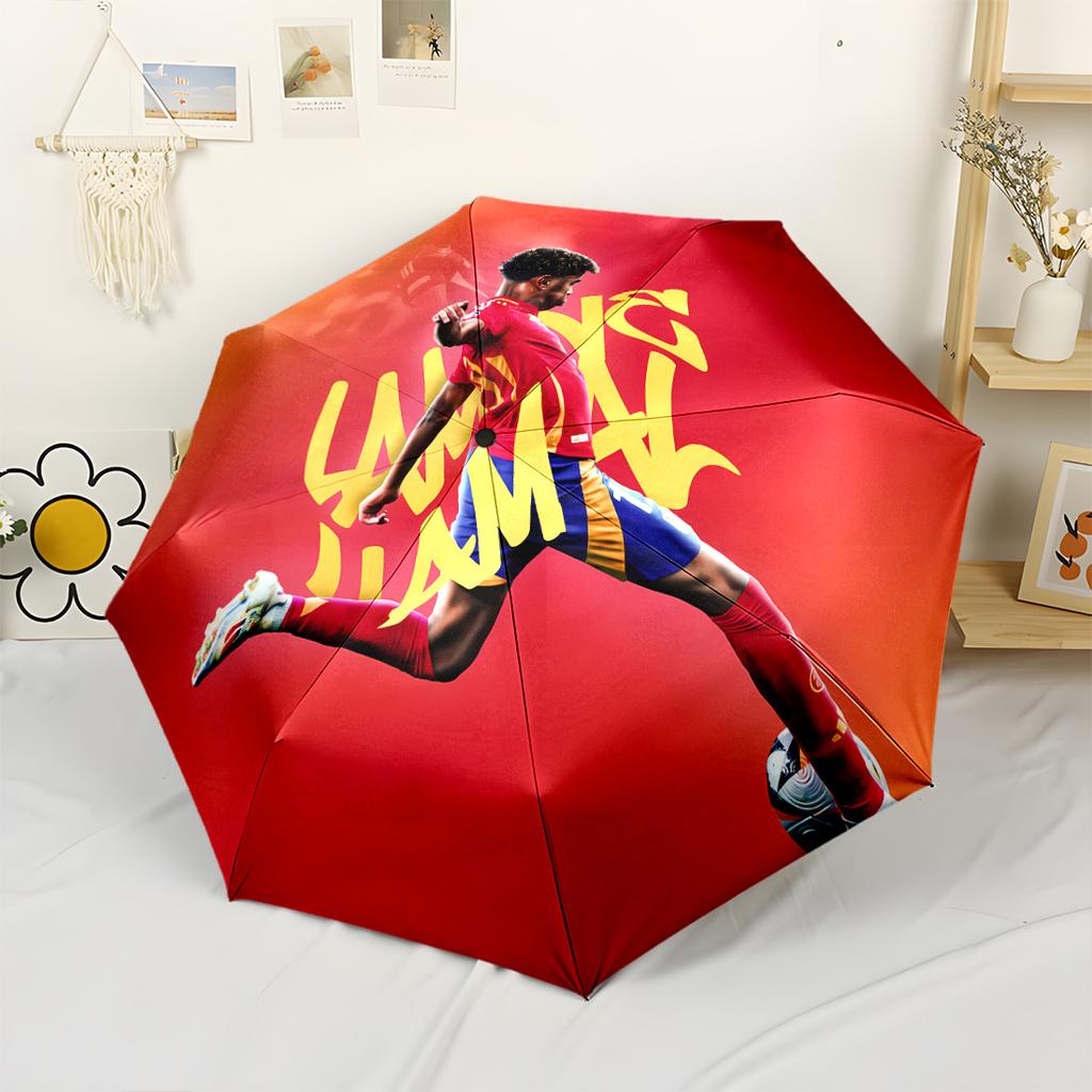 Yamal Automatic Umbrella Folding Umbrella with 8 Ribs Sturdy Construction All-Season Umbrella for Travel Compact Folding Umbrella