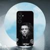 A-Andy Black For Samsung Galaxy S25 S24 S23 Ultra S22 S21 Plus S20 Black Soft Silicone Protective Case
