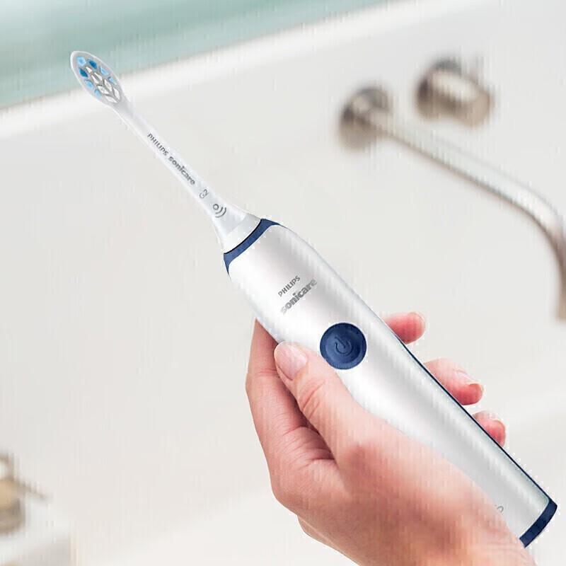 Philips Звуковая электрическая зубная щетка для отбеливания и ухода за деснами, вилка CN (адаптер в комплекте)