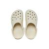 Crocs Классические клоги Костяные 10001-2Y2