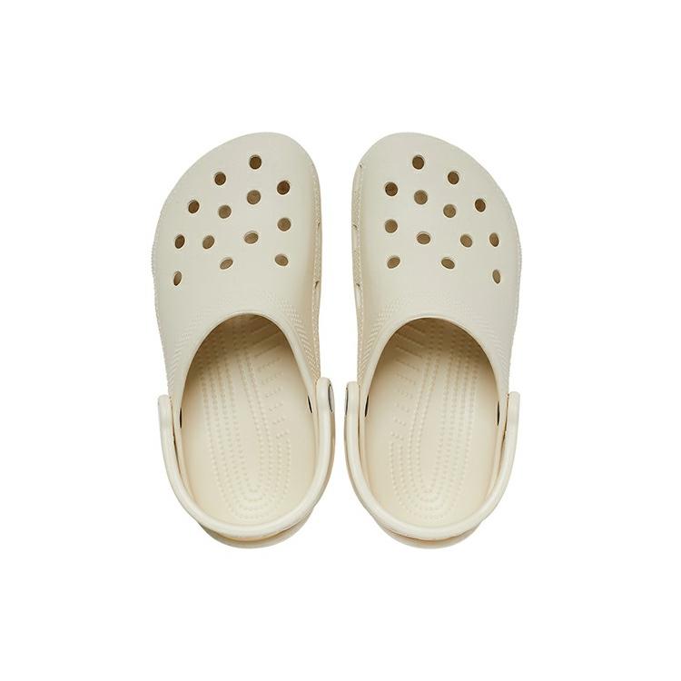 Crocs Классические клоги Костяные 10001-2Y2