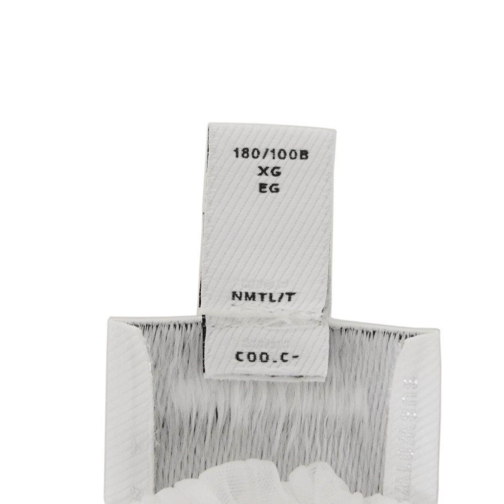 Б/у 11033 Майка-сетка с принтом Horseferry 4567468 7839 XL 180/100B Черный Без рукавов Логотип Белый Мужская из Японии