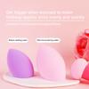 2Pcs/Set Boxed Mushroom Head Puff Makeup Sponge Air Cushion Beauty Handle Cosmetic Egg Dry And Wet Dual-Use Super