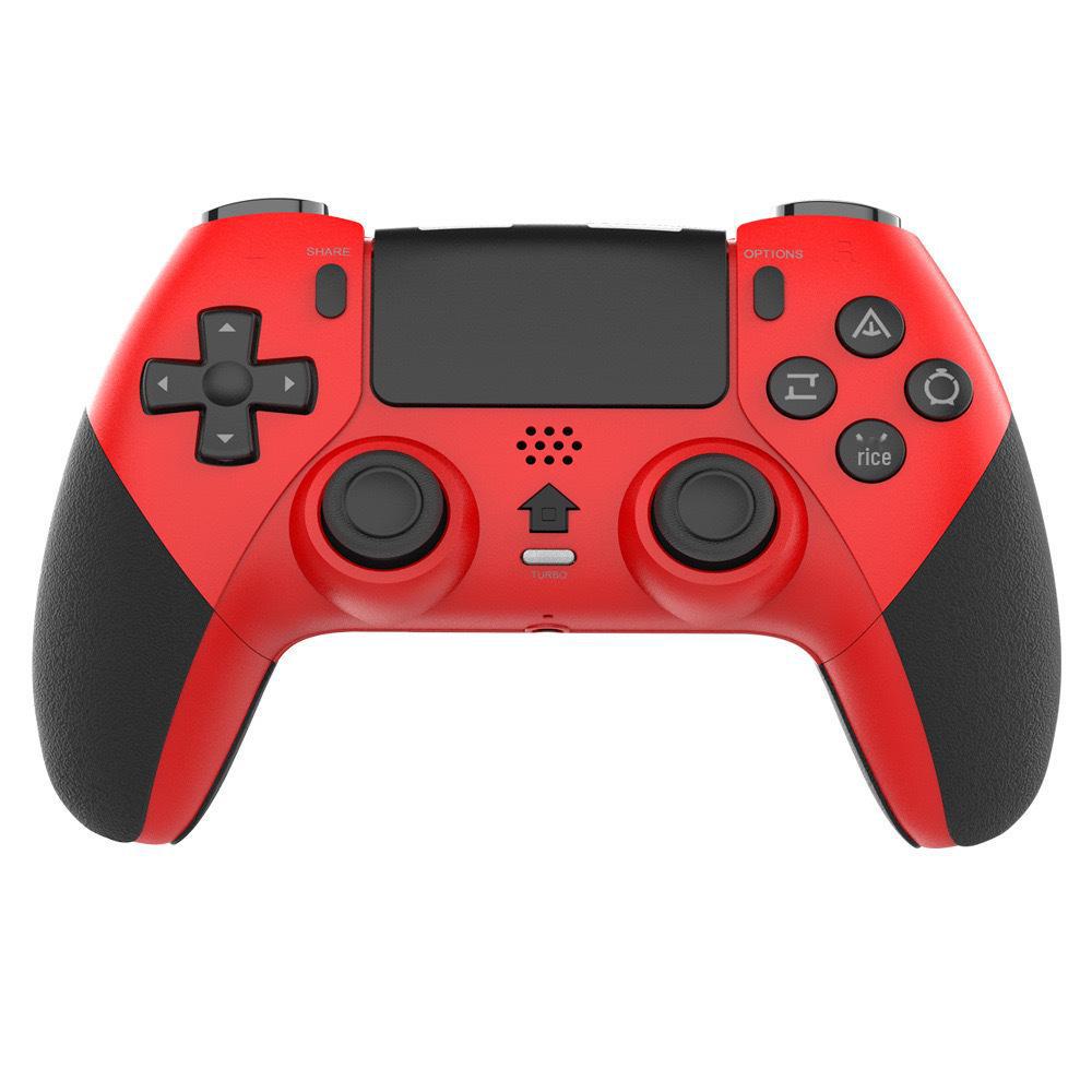 Беспроводной игровой контроллер Bluetooth P4 с вибрацией двигателя, 6-осевым движением и программированием макросов