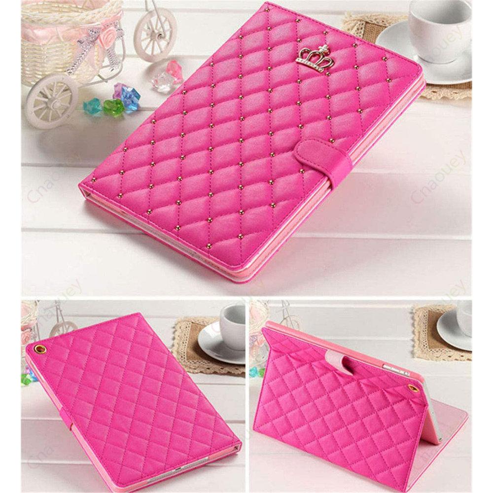 Чехол Funda для iPad 7-го 8-го 9-го 10-го Поколения iPad Air4 Air5 iPad Pro11 Air11 A16 из Кожи Ягненка с Подставкой Smart Case iPad 9.7 Coque