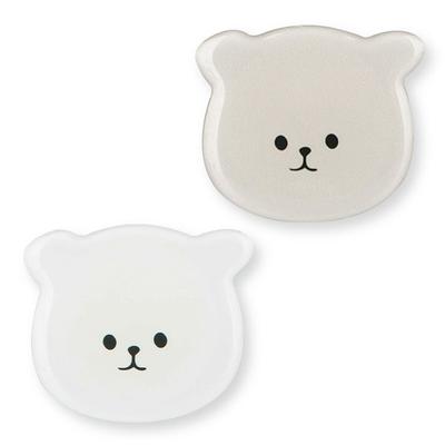 J. Кара Пара Умный разговор, 4. Белый медведь + Серый медведь, 1 комплект