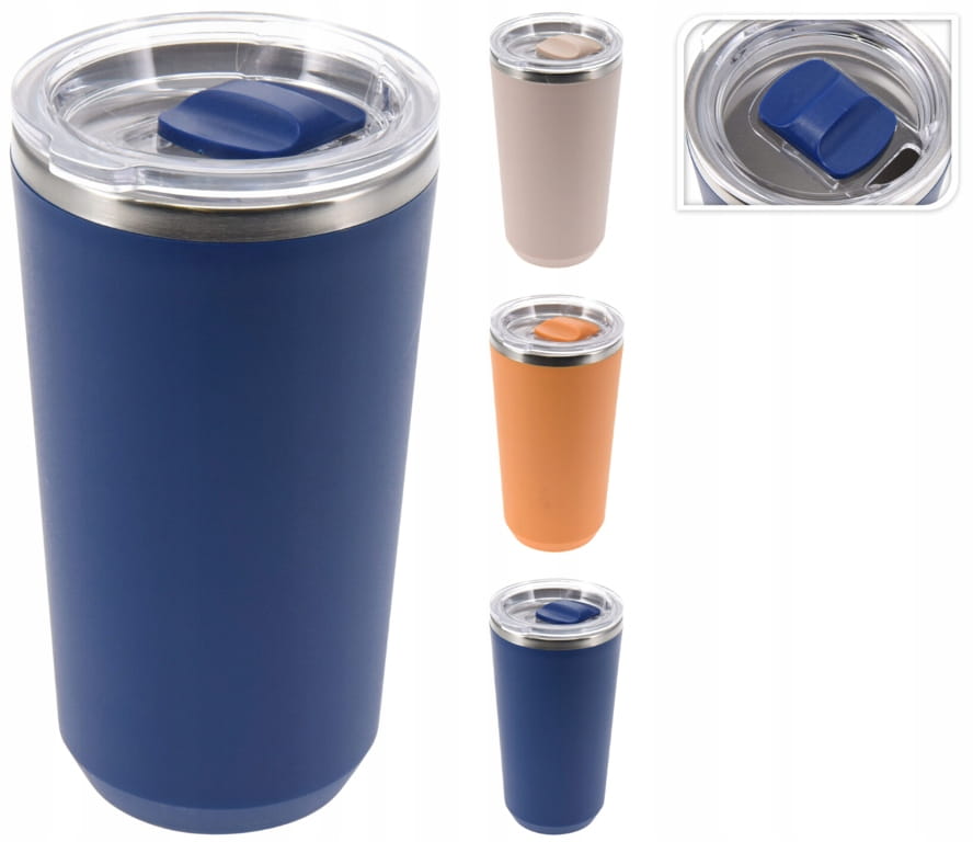 Stainless Steel Thermal Mug for Coffee and Tea, Insulated Drinking Cup