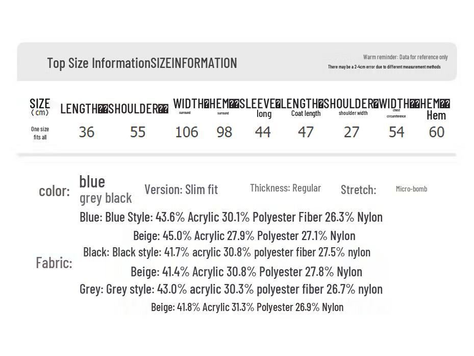 unifree Женский вязаный костюм в корейском стиле